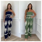 Nova | Tube-Top Suspender Jumpsuit