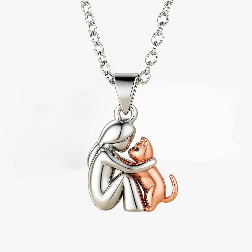 Cat | Pendant Necklace