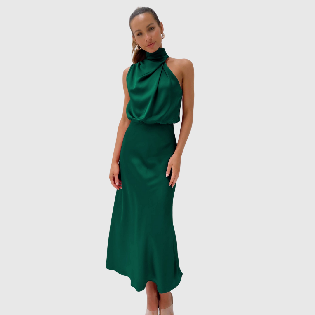 Seraphine | Polished Long Evening Dress