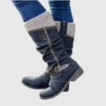Thessara | Comfort Leather Boots from KIM London