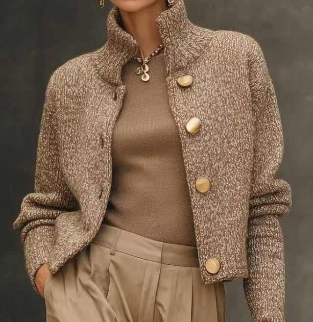 Cressida | Tailored Wool-Blend Jacket