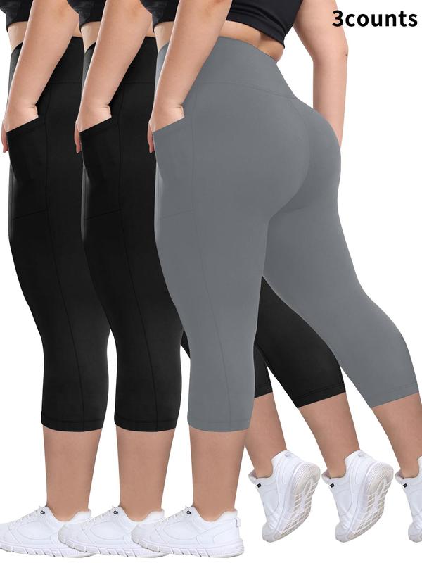 Zinnia | Capri Leggings Set