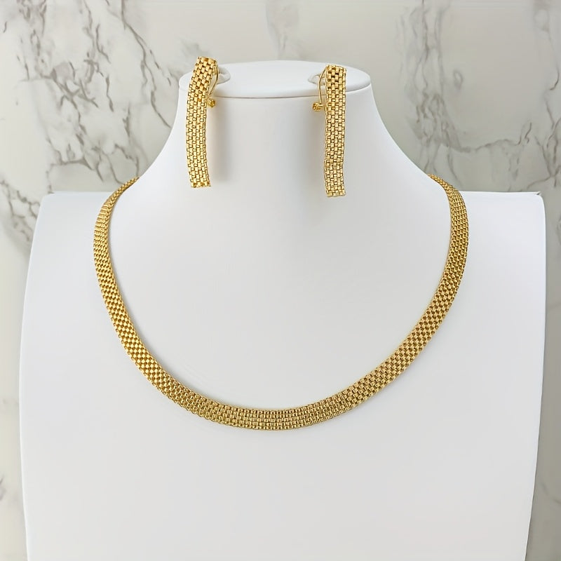 Heart | Necklace, Bracelet & Earrings Set