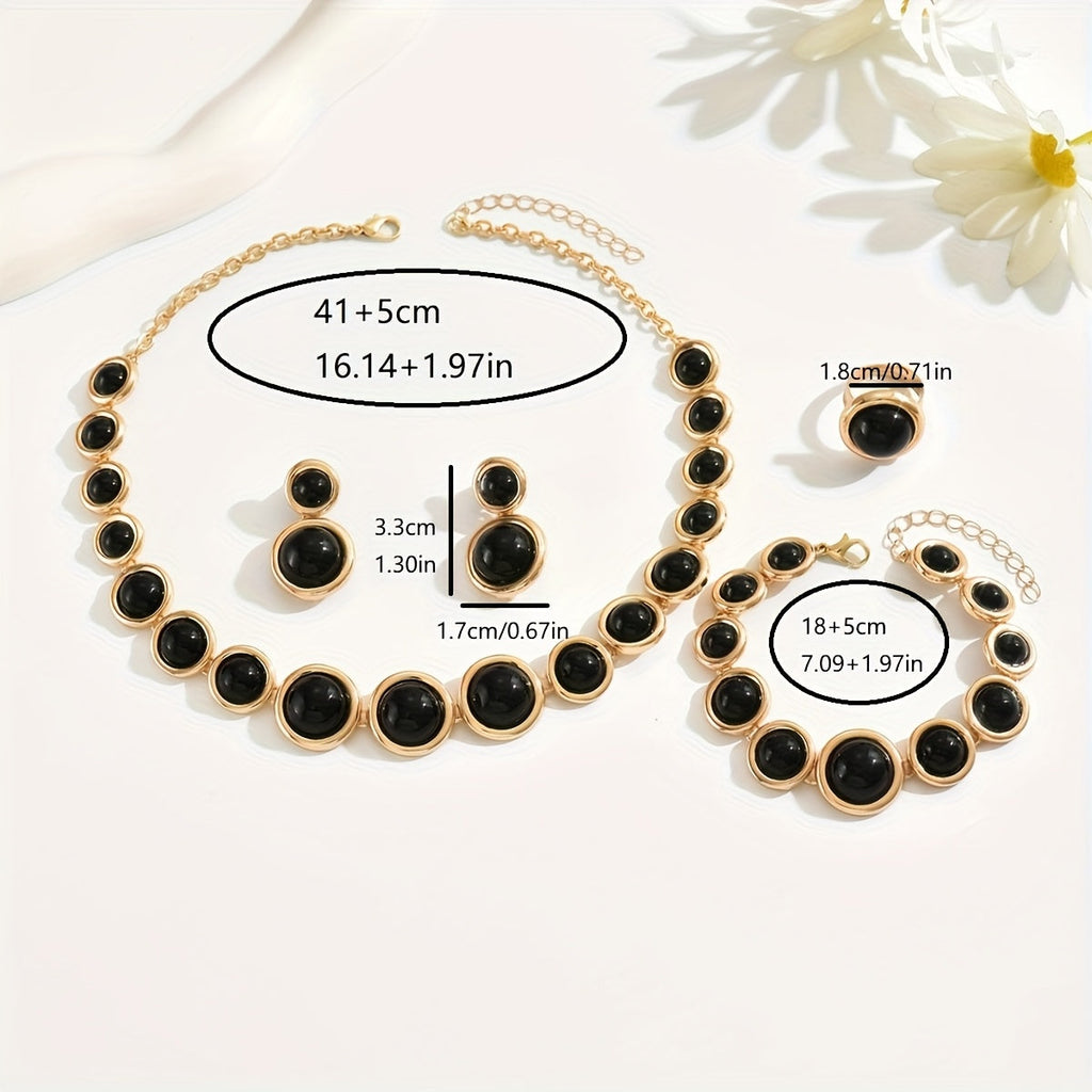 Polished | 4-Piece Jewellery Set