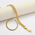 Fox Tail | Necklace & Bracelet Set