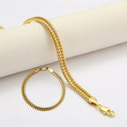 Fox Tail | Necklace & Bracelet Set