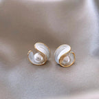 Opal & Pearl Gold | Drop Earrings
