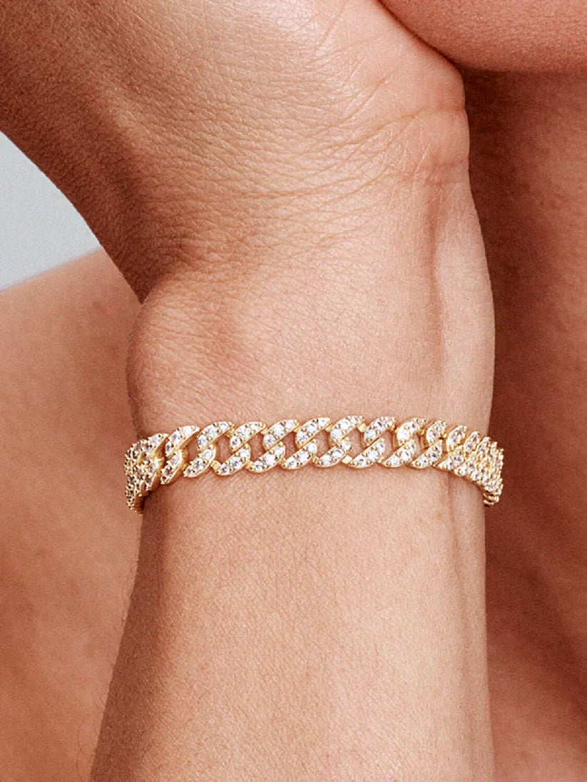 Cuban Moissanite | Bracelet