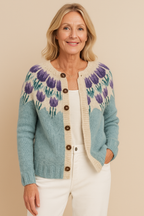 Keira | Floral Jumper