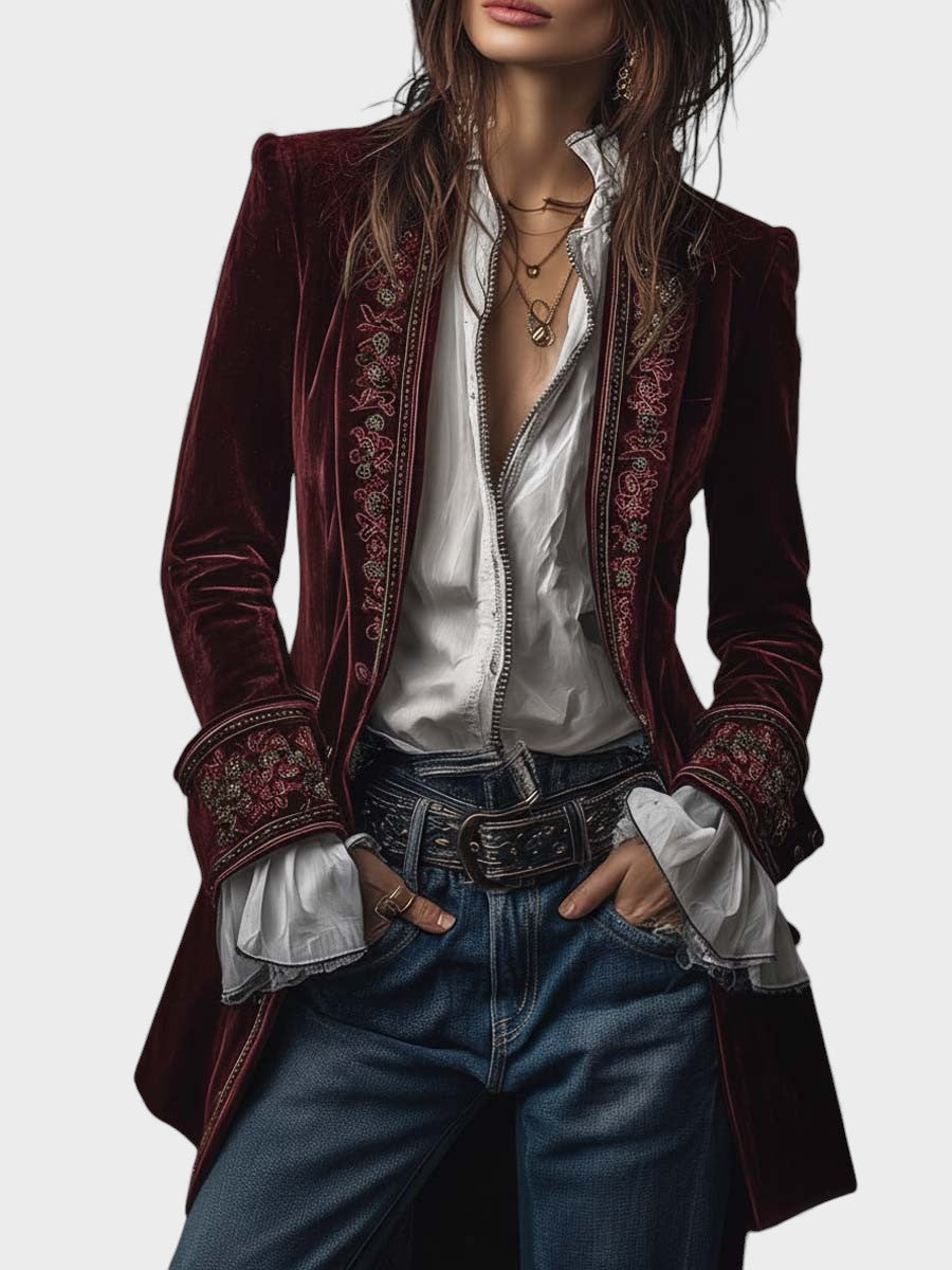Nurie | Cowboy-Inspired Blazer