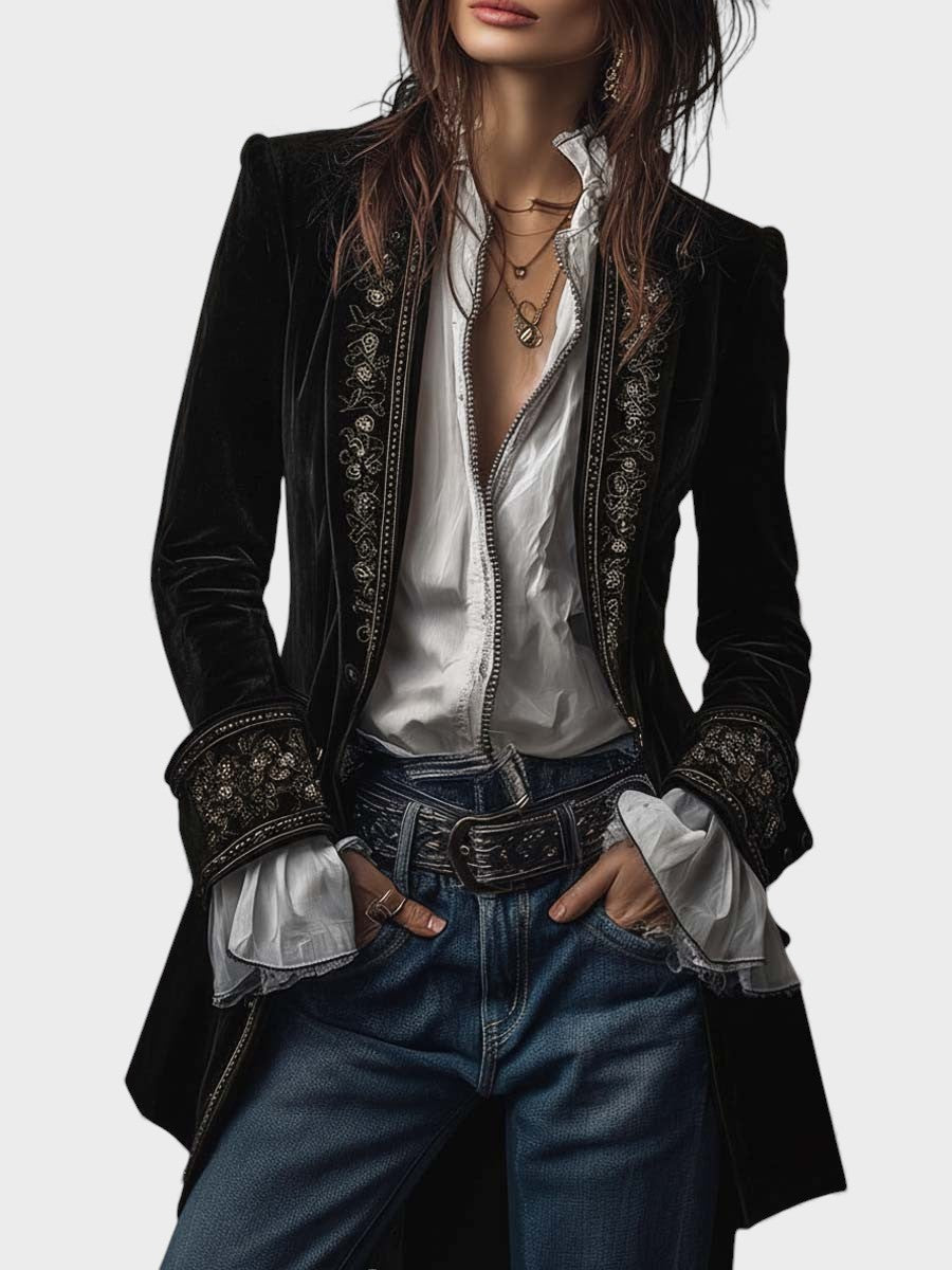 Nurie | Cowboy-Inspired Blazer