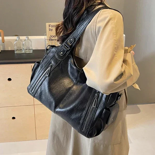 Rae | Leather Handbag