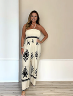 Nova | Tube-Top Suspender Jumpsuit