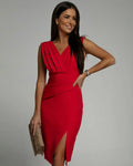 Margery | Elegant Midi Dress