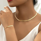 Snake Chain | Necklace Set