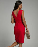 Margery | Elegant Midi Dress