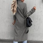 Evelyn | Lapel Winter Coat