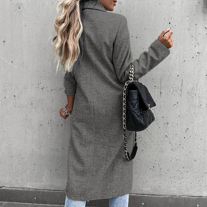 Evelyn | Lapel Winter Coat