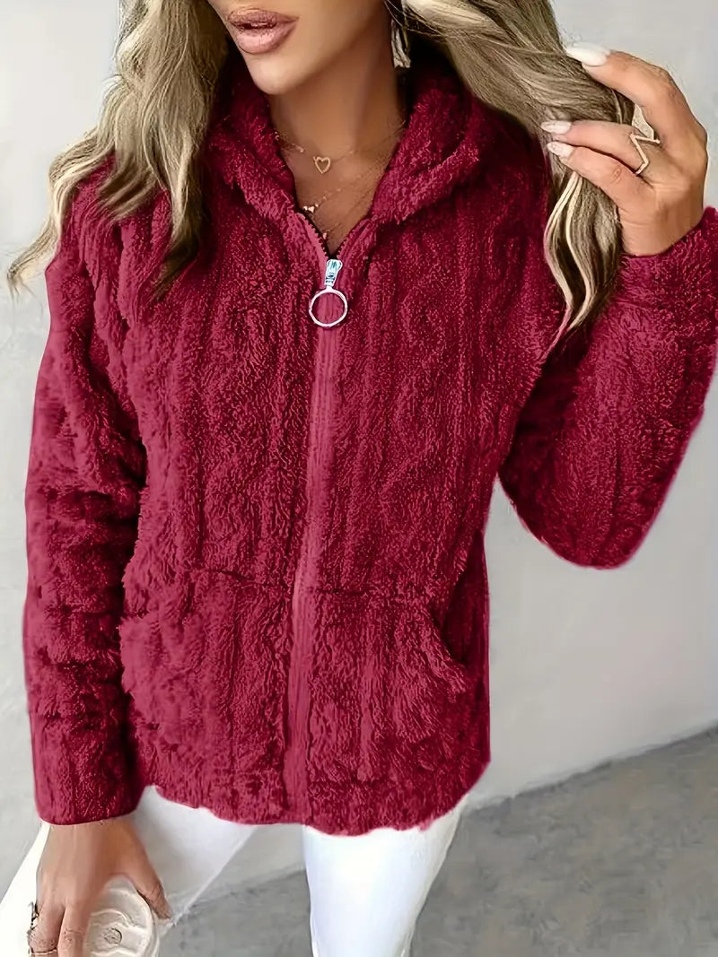 Ruth | Zip-Up Hoodie