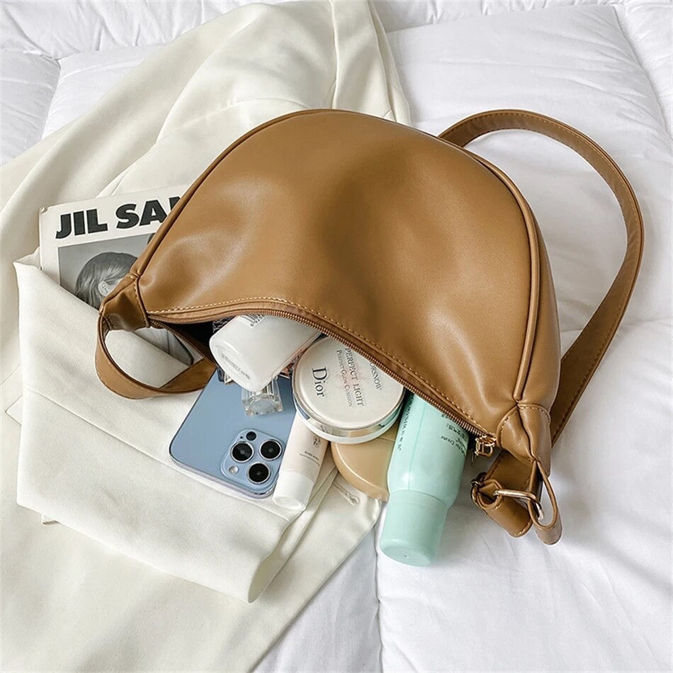 Maribel | Petite Leather Bag