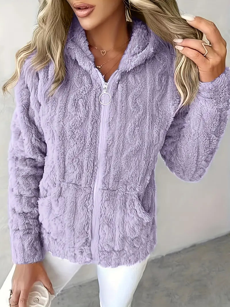 Ruth | Zip-Up Hoodie