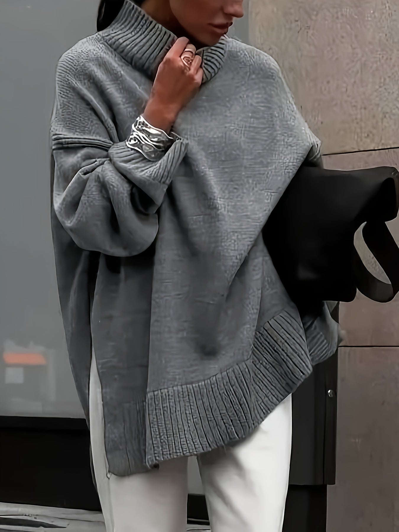Claar | Plus Size Winter Sweater