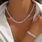 Rhinestone Fishtail | Jewellery Set