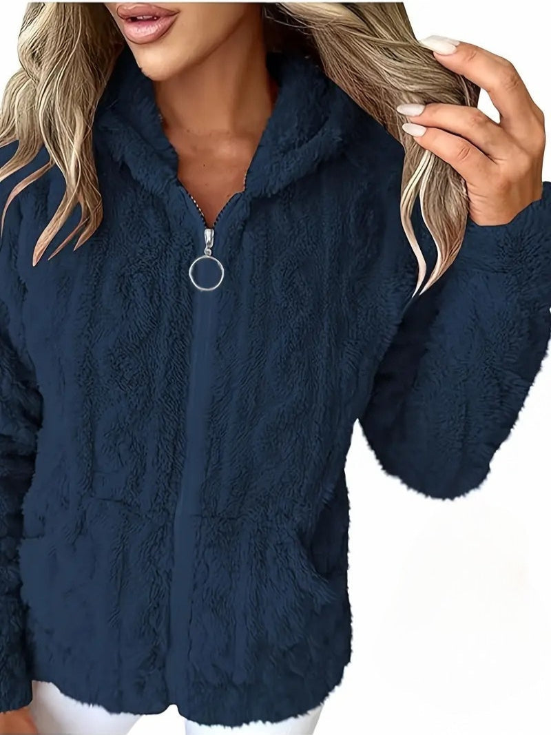 Ruth | Zip-Up Hoodie