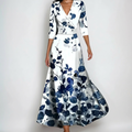 Mallory | Elegant Floral Dress