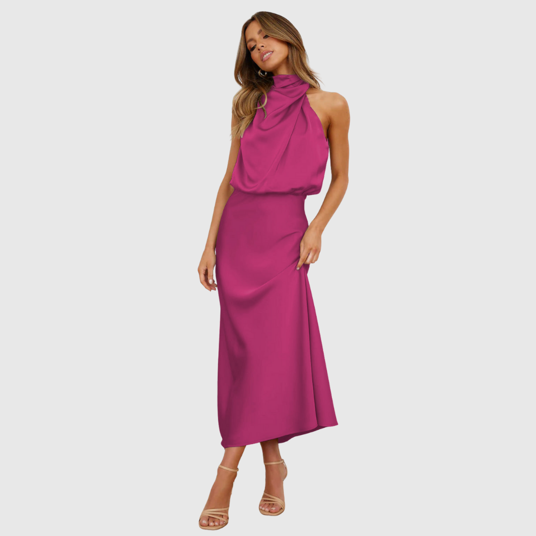 Seraphine | Polished Long Evening Dress
