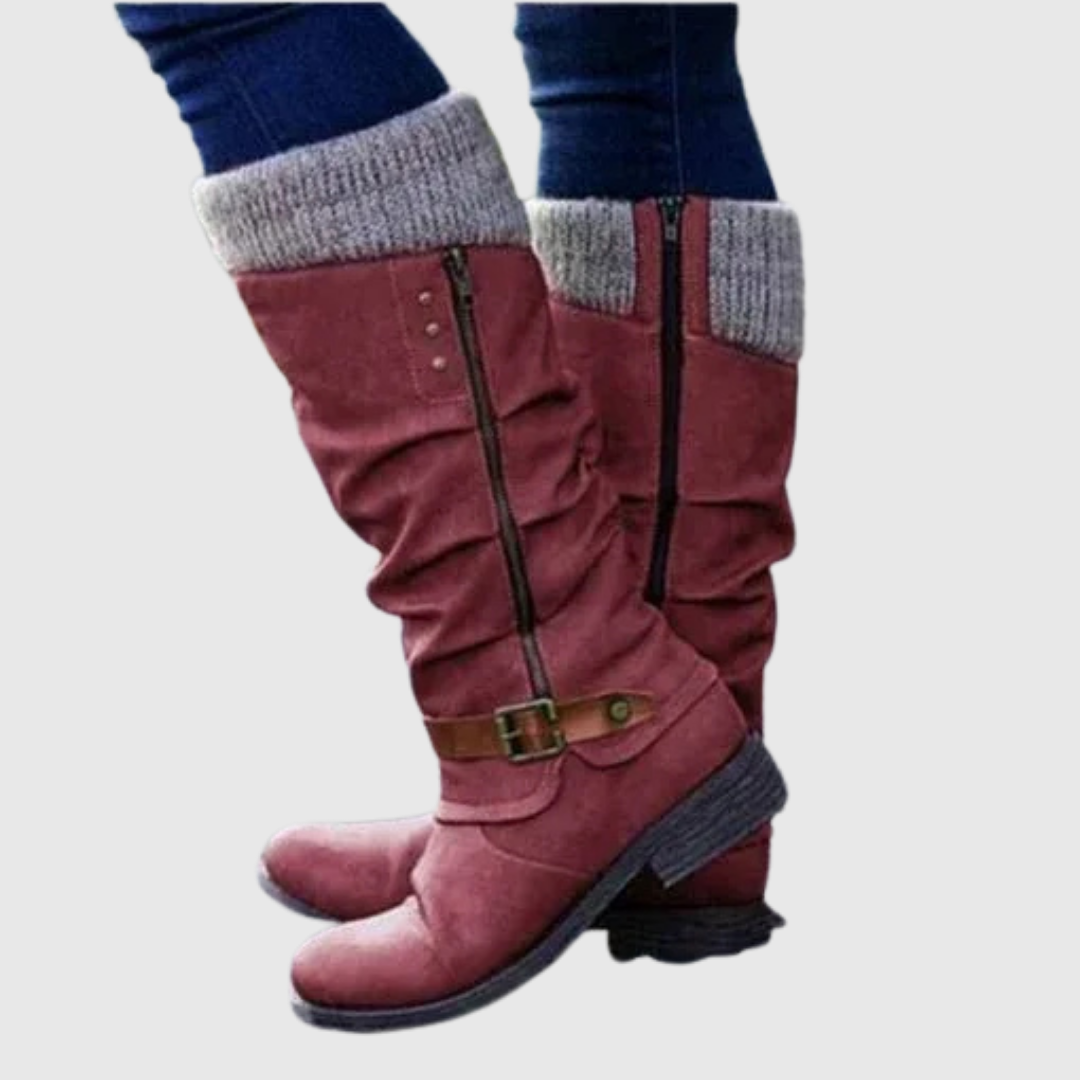 Thessara | Comfort Leather Boots