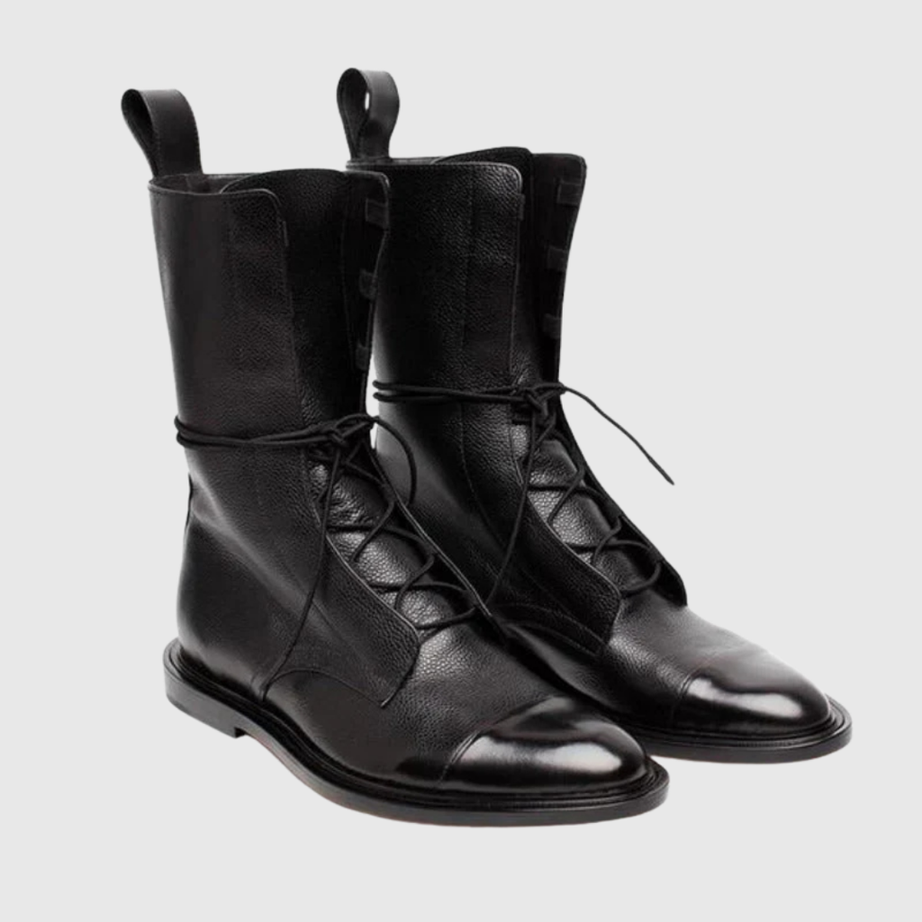 Elowyn | Lace-Up Boots