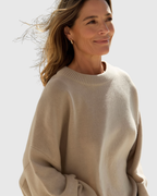 Colette | Cozy Oversized Fleece Sweater