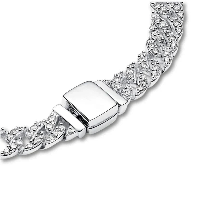 Cuban Moissanite | Bracelet