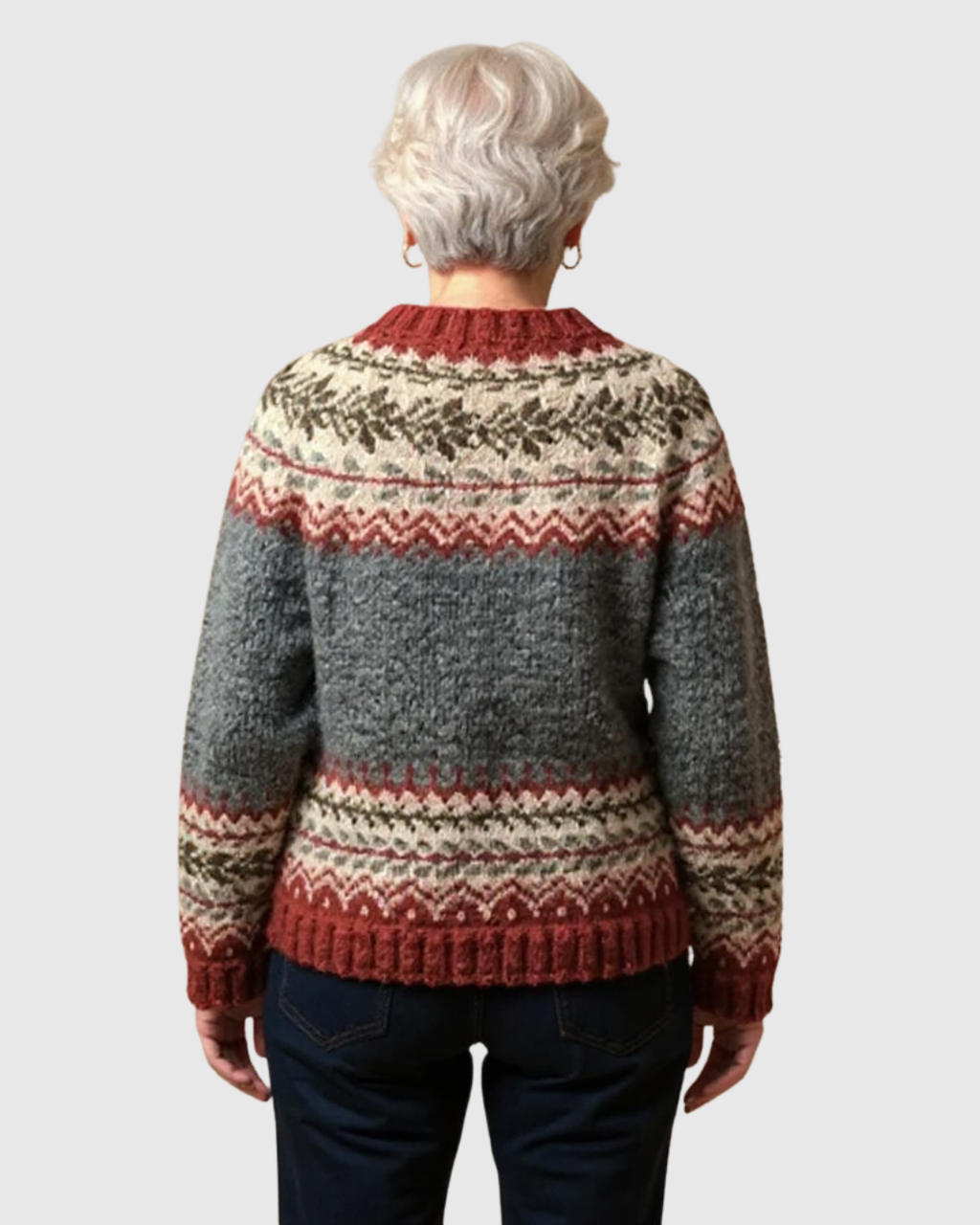 Esme | Vintage Icelandic Cardigan