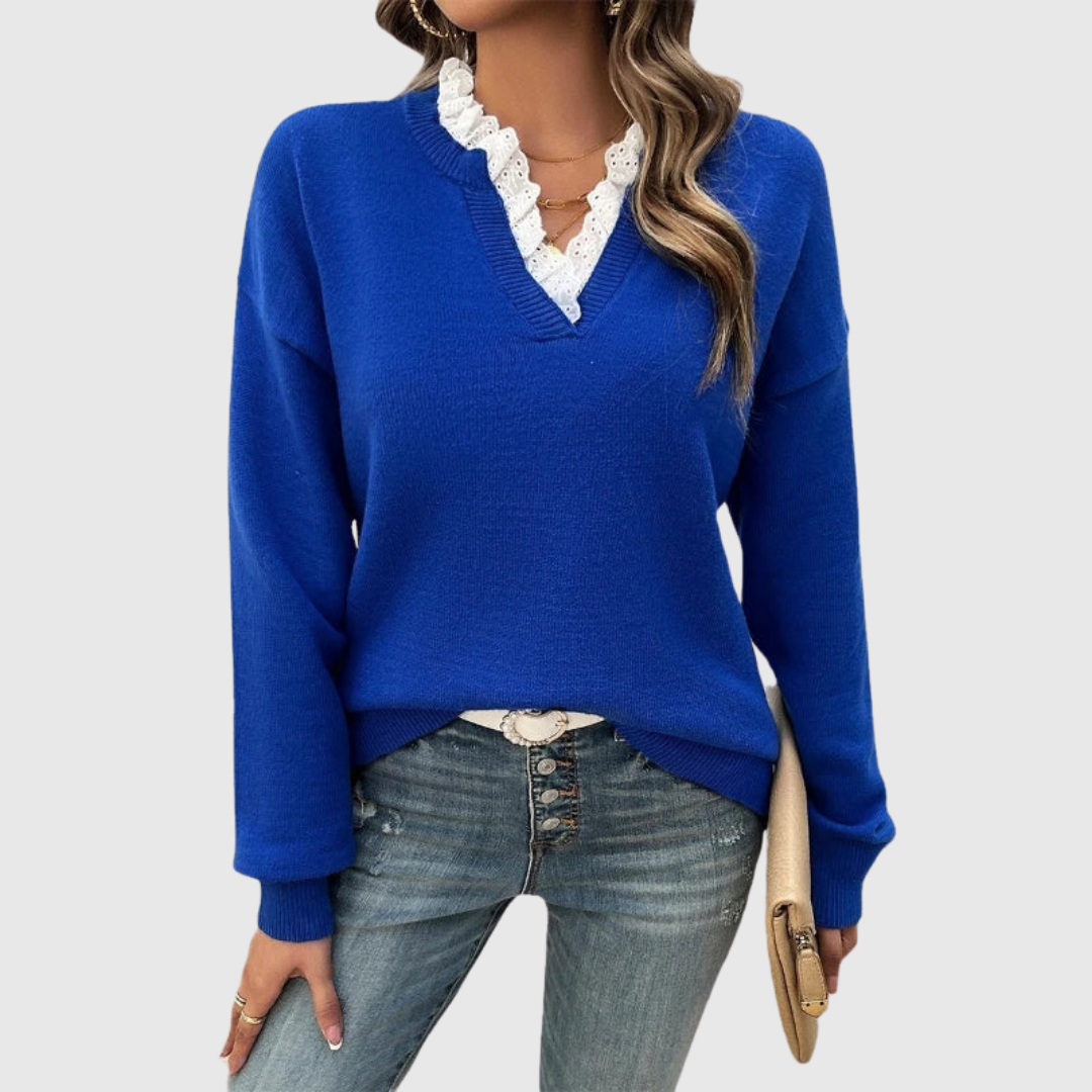 Aven | Polished Knit Sweater