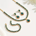 Geometric Crystal | Jewellery Set