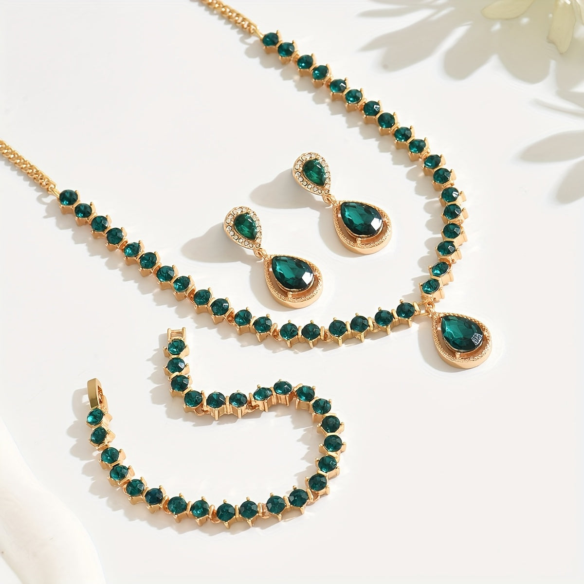 Geometric Crystal | Jewellery Set