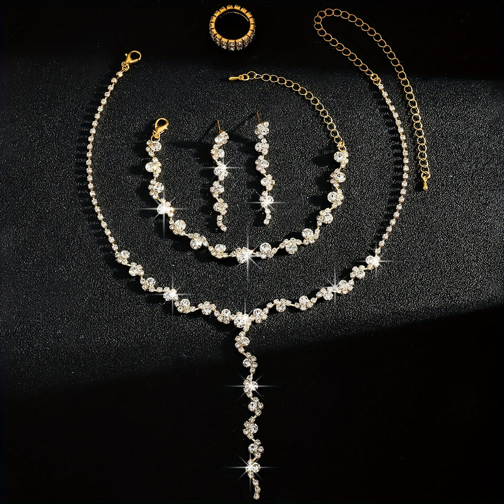 Valerine Sparkle Flower | Jewellery Set