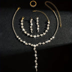 Valerine Sparkle Flower | Jewellery Set