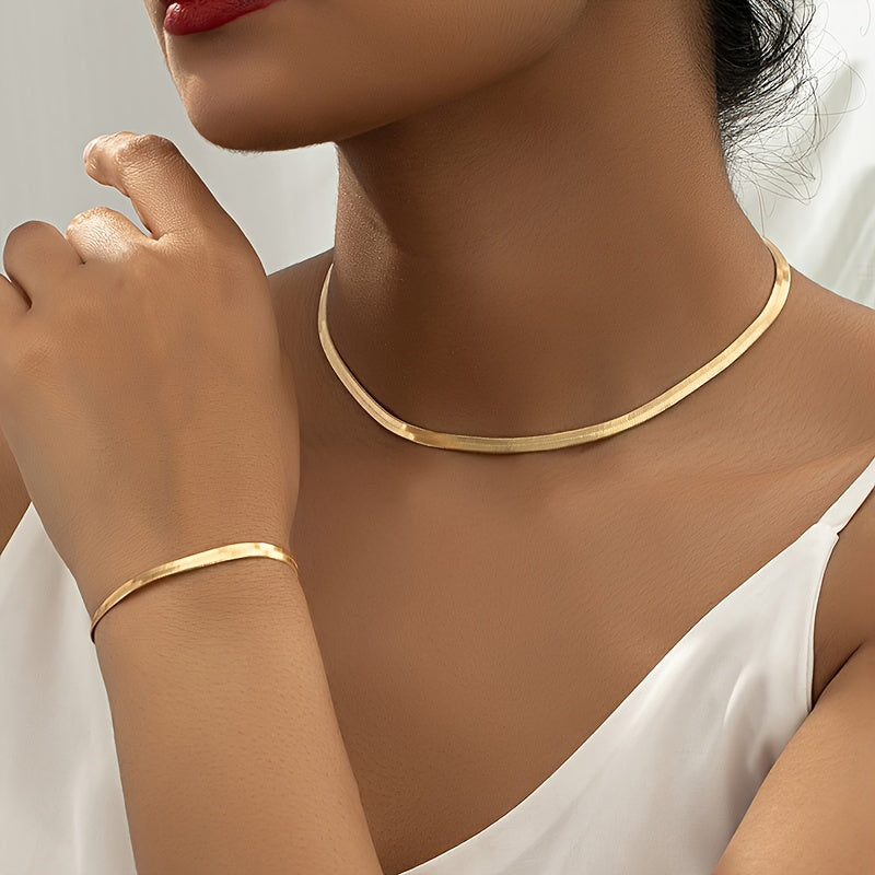 Snake Chain | Necklace Set