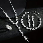 Valerine Sparkle Flower | Jewellery Set