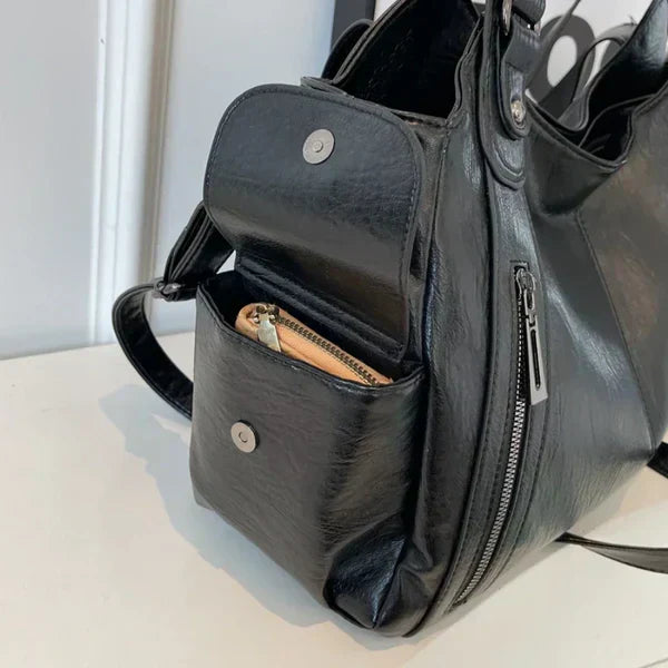 Rae | Leather Handbag