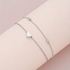 Layered Heart & Pearl | Jewellery Set