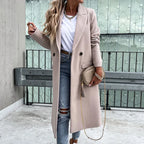 Evelyn | Lapel Winter Coat