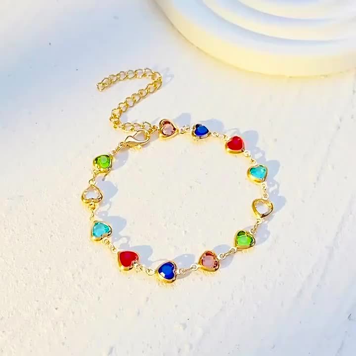 Heart-Shaped Gold | Bracelet