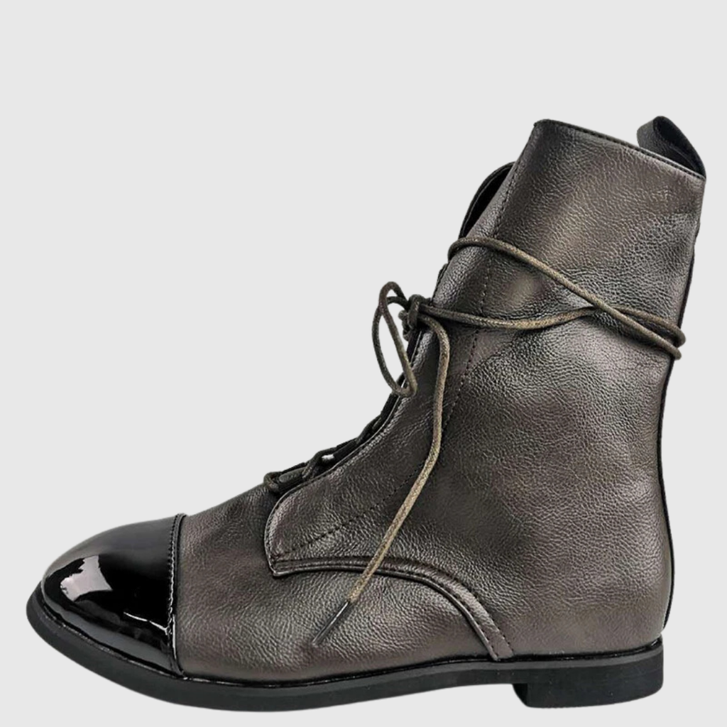 Elowyn | Lace-Up Boots