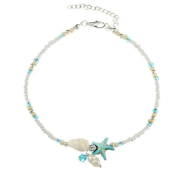 Star & Shell | Anklet