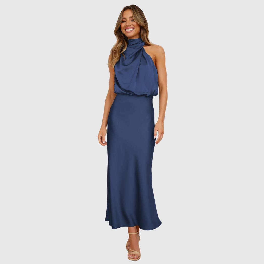 Seraphine | Polished Long Evening Dress