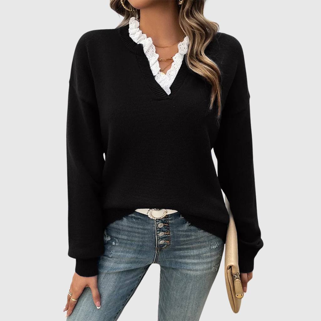 Aven | Polished Knit Sweater